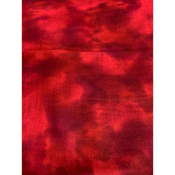 Rich Red Cotton Fabric 1/2 Yard 44" Wide British Basics By The Woodrow Studio - Picture 4 of 10